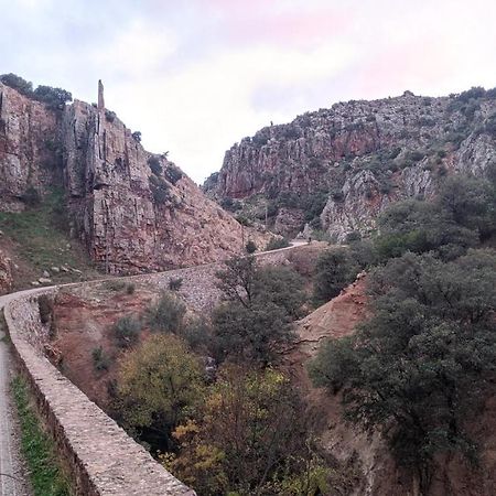 Villa Casa Rustica De Pueblo En Sierra De Alcaraz Salobre  Exterior foto