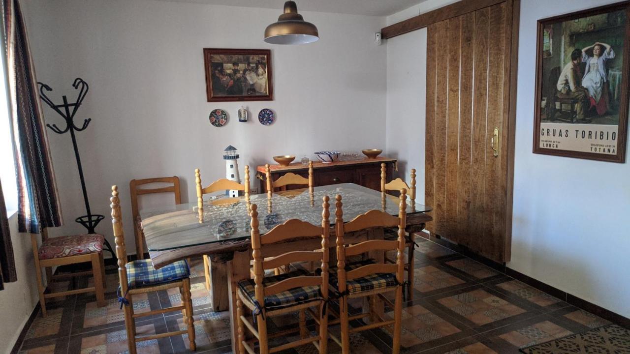 Villa Casa Rustica De Pueblo En Sierra De Alcaraz Salobre  Exterior foto