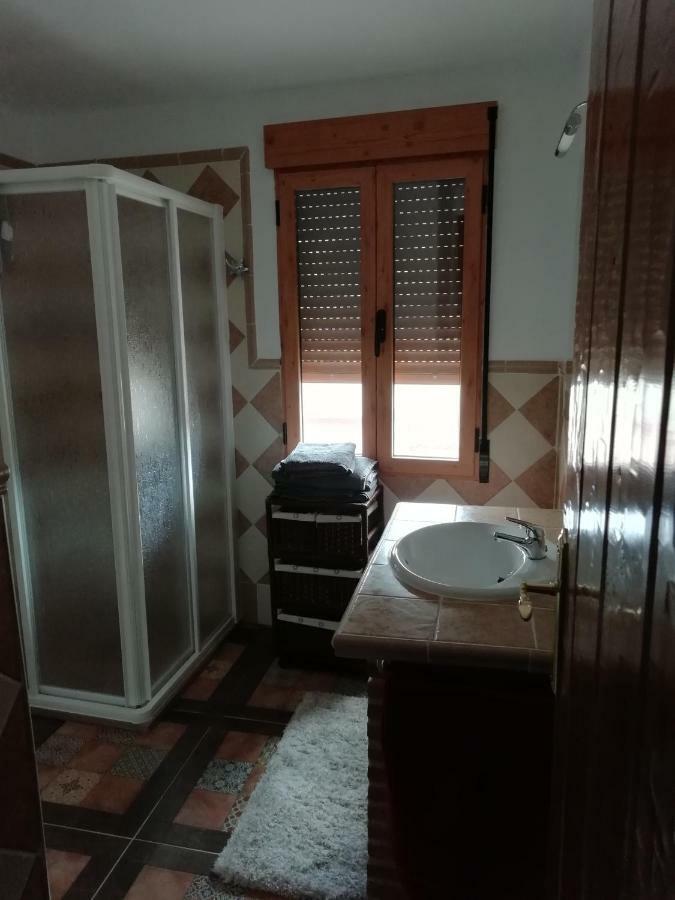 Villa Casa Rustica De Pueblo En Sierra De Alcaraz Salobre  Exterior foto