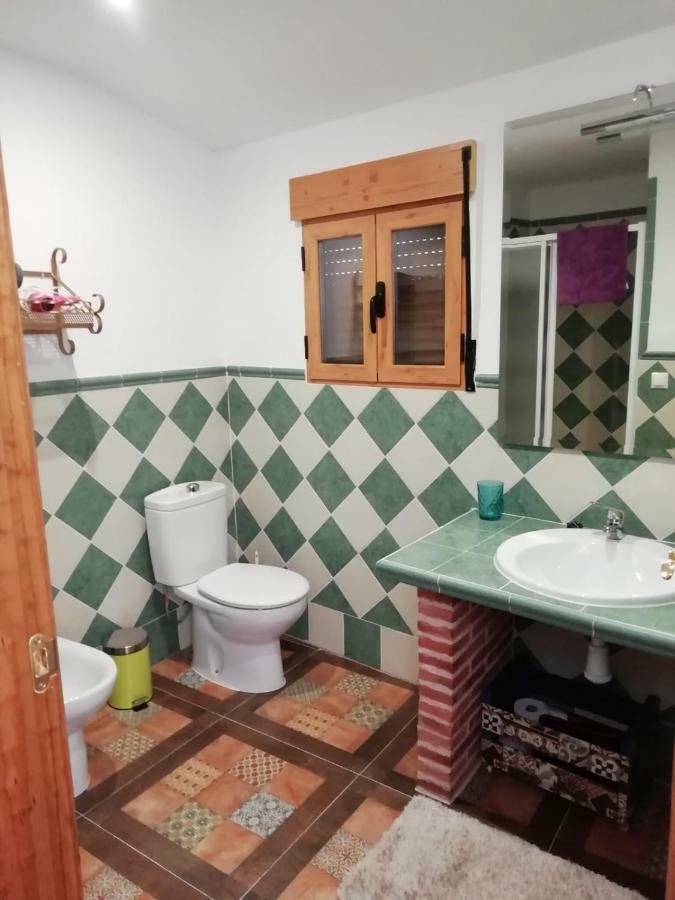 Villa Casa Rustica De Pueblo En Sierra De Alcaraz Salobre  Exterior foto