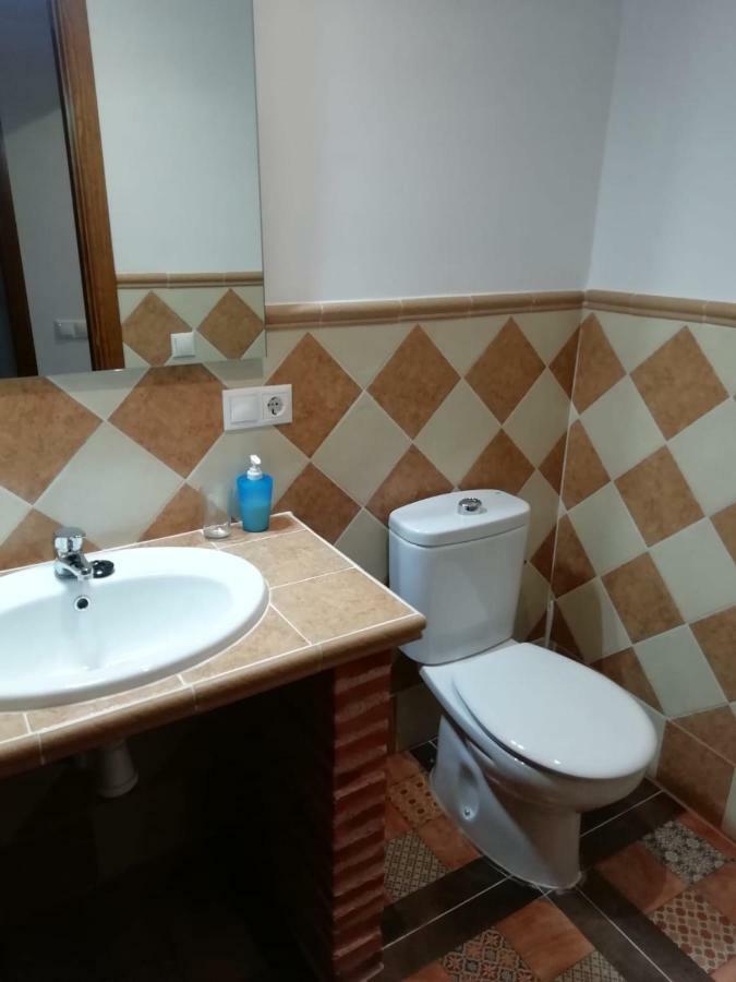 Villa Casa Rustica De Pueblo En Sierra De Alcaraz Salobre  Exterior foto